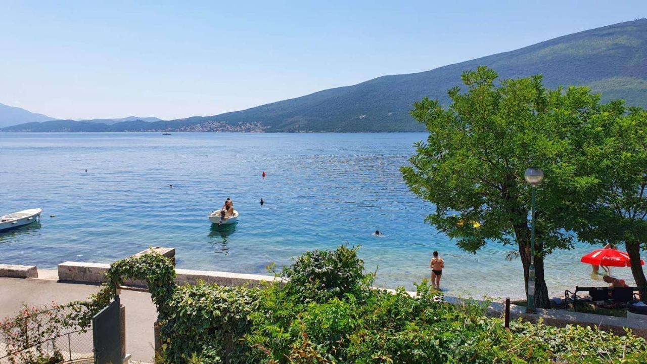 Apartment Dunja Djenovici Herceg Novi Esterno foto