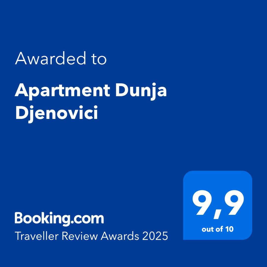 Apartment Dunja Djenovici Herceg Novi Esterno foto
