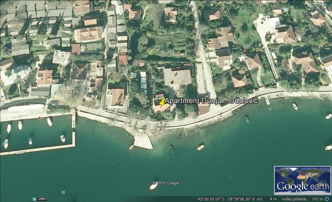 Apartment Dunja Djenovici Herceg Novi Esterno foto